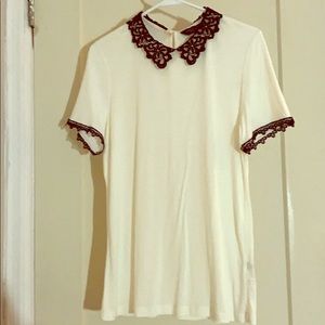 Size 12 Dorothy Perkins top NWOT